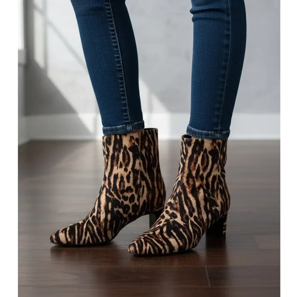 NEW Women's Tigris Ankle Boots Brown/Tan Size 9.5M